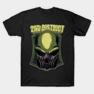 alien mask T-Shirt